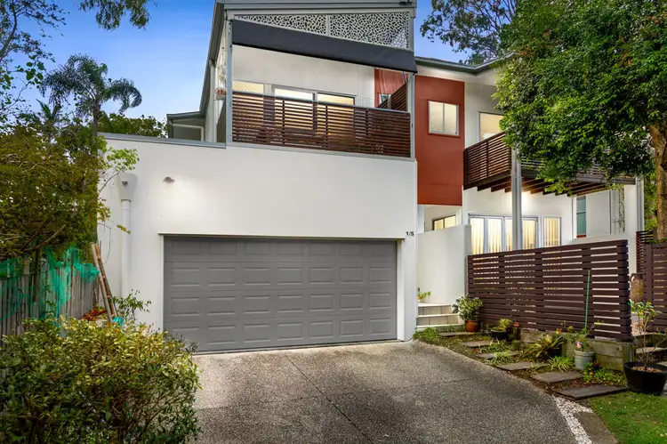 Main view of Homely townhouse listing, 1/5 Sovereign Street, Indooroopilly QLD 4068