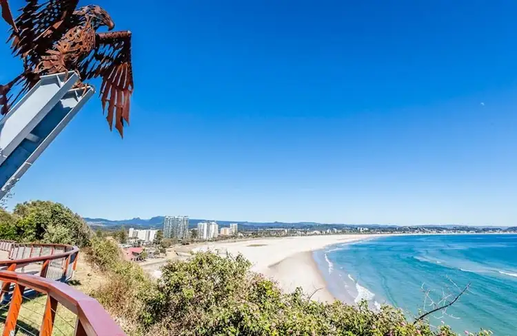 Sixth view of Homely house listing, 6/23 Coolangatta Road, Kirra QLD 4225