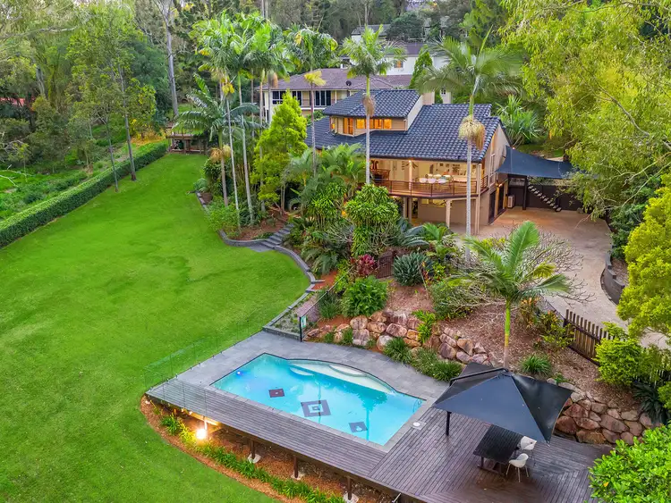 Second view of Homely house listing, 287b Kenmore Road, Fig Tree Pocket QLD 4069