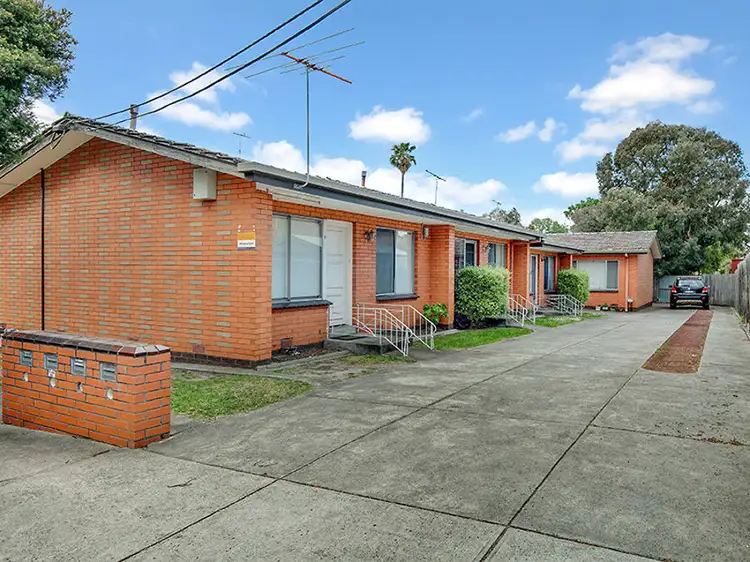 Main view of Homely block of units listing, 1-4/2 Moule Street, Brunswick West VIC 3055
