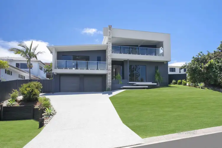 Second view of Homely house listing, 6 Ridgeway Street, Sunrise Beach QLD 4567