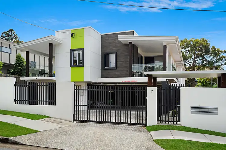 Main view of Homely unit listing, 3/7 Gosford Street, Mount Gravatt QLD 4122