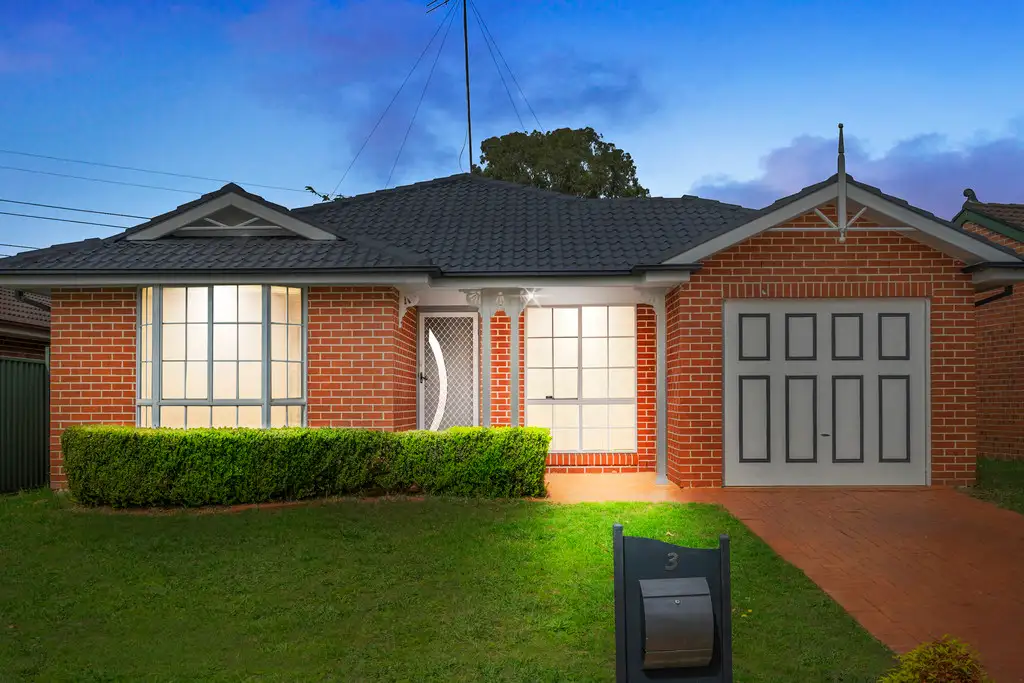 Main view of Homely house listing, 3 Sheoak Place, Glenmore Park NSW 2745