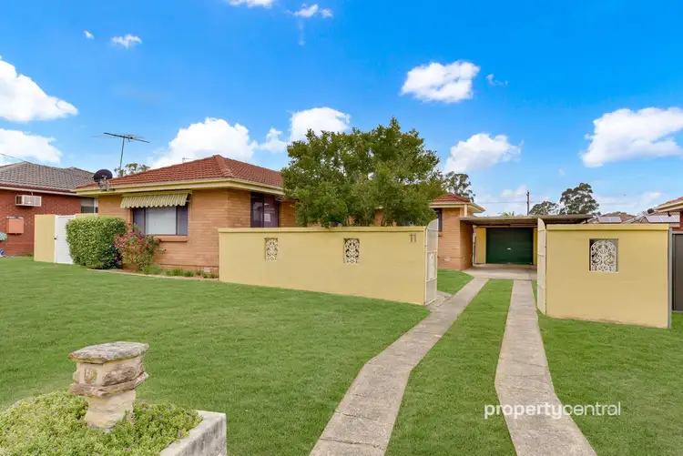 11 Jordon Street, Cambridge Park NSW 2747
