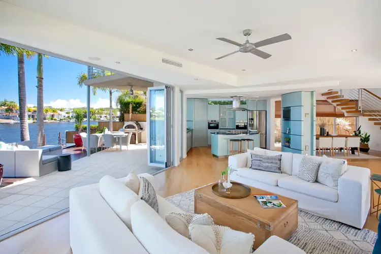 Second view of Homely house listing, 23 The Anchorage, Noosa Waters QLD 4566