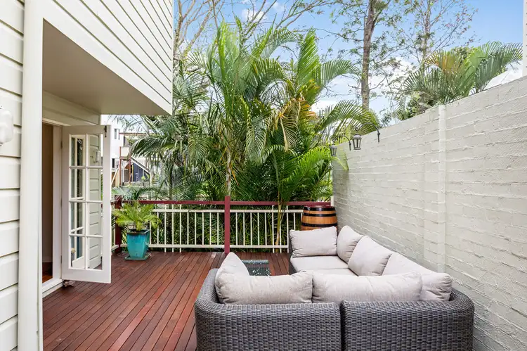 Second view of Homely townhouse listing, 5/15 Martha Street, Paddington QLD 4064