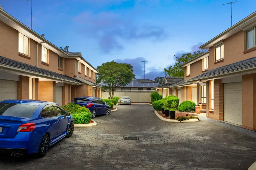 Main view of Homely townhouse listing, 4/7 Peter Court, Jamisontown NSW 2750