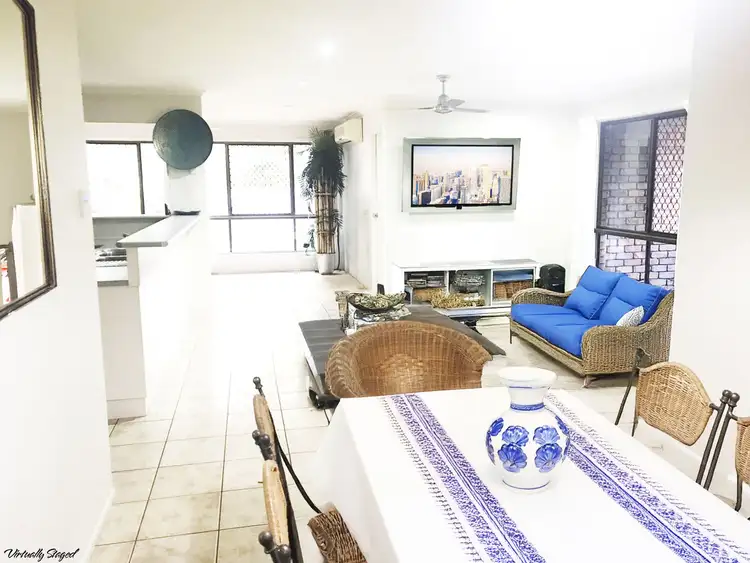 Second view of Homely house listing, 3 Elva Crt, Glenella QLD 4740
