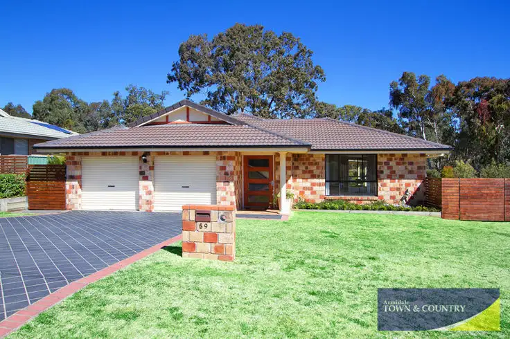 Main view of Homely house listing, 59 Norris Drive, Armidale NSW 2350