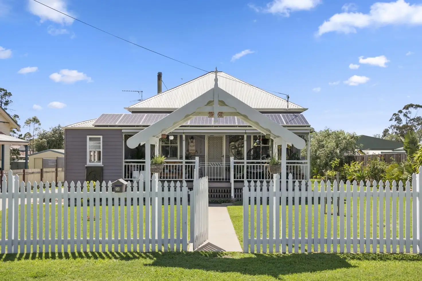 Main view of Homely house listing, 14 Hamilton Street, Wyreema QLD 4352