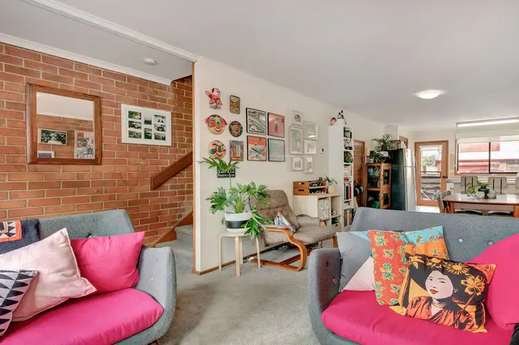 Second view of Homely townhouse listing, 1/581 Nicholson Street, Carlton North VIC 3054
