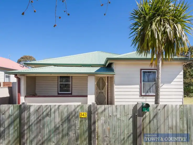 Main view of Homely house listing, 342 Beardy Street, Armidale NSW 2350
