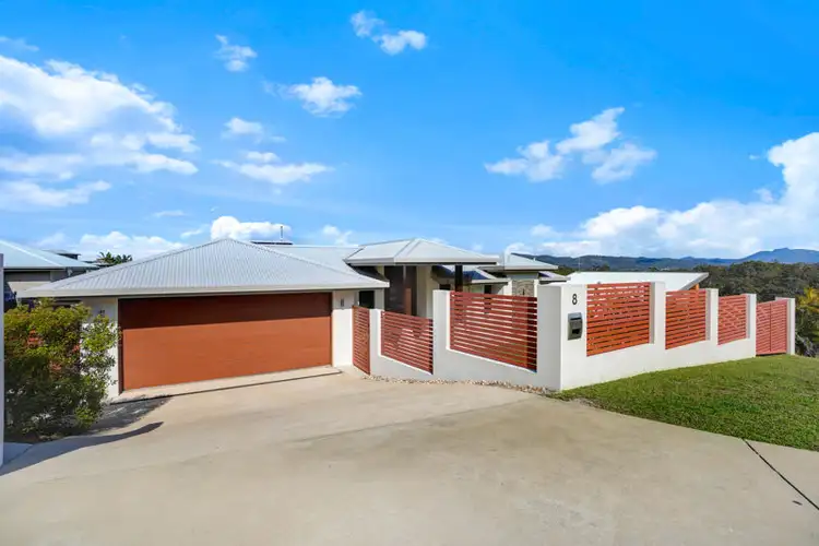 Second view of Homely house listing, 8 Wuruma Court, Clinton QLD 4680