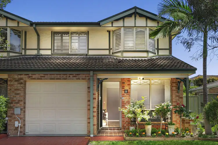 Main view of Homely townhouse listing, 19/12 Sinclair Avenue, Blacktown NSW 2148