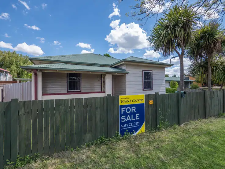 Main view of Homely house listing, 342 Beardy Street, Armidale NSW 2350
