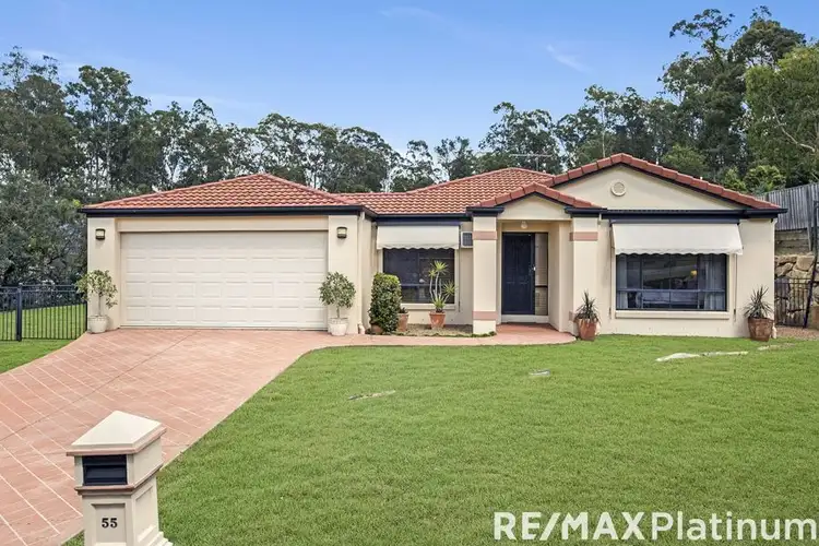 Second view of Homely house listing, 55 Snow Wood Drive, Eatons Hill QLD 4037