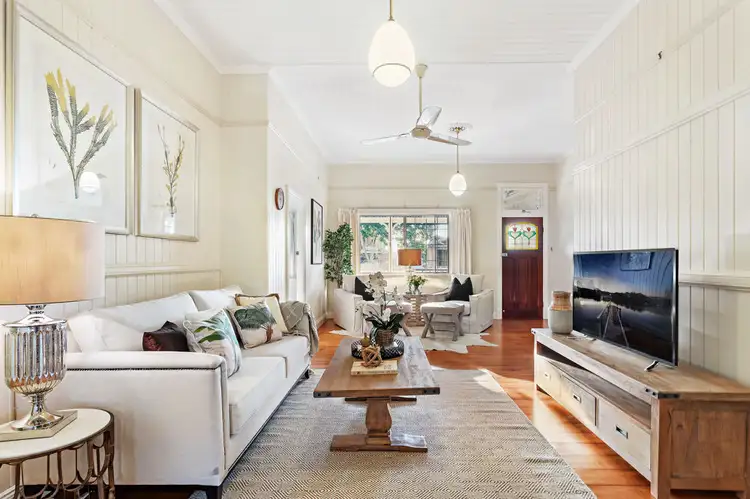 Second view of Homely house listing, 110 Dewar Terrace, Sherwood QLD 4075