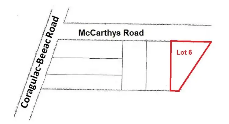 Third view of Homely land listing, Lot 6, 14 McCarthys Road, Warrion VIC 3249