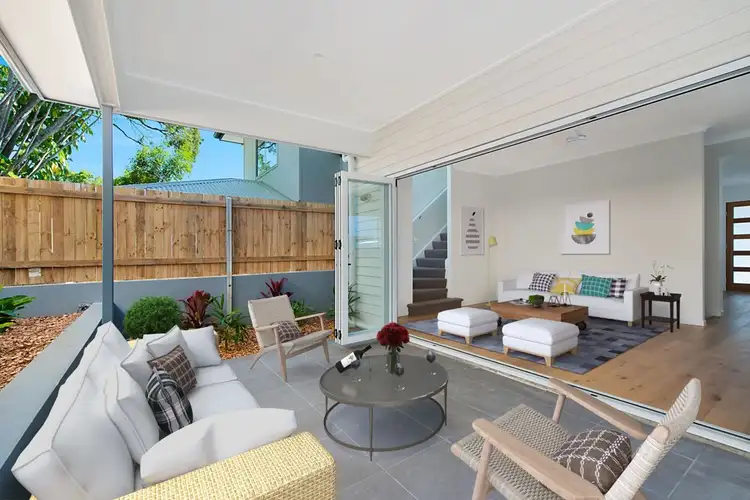 Second view of Homely townhouse listing, 42b Renton Street, Camp Hill QLD 4152