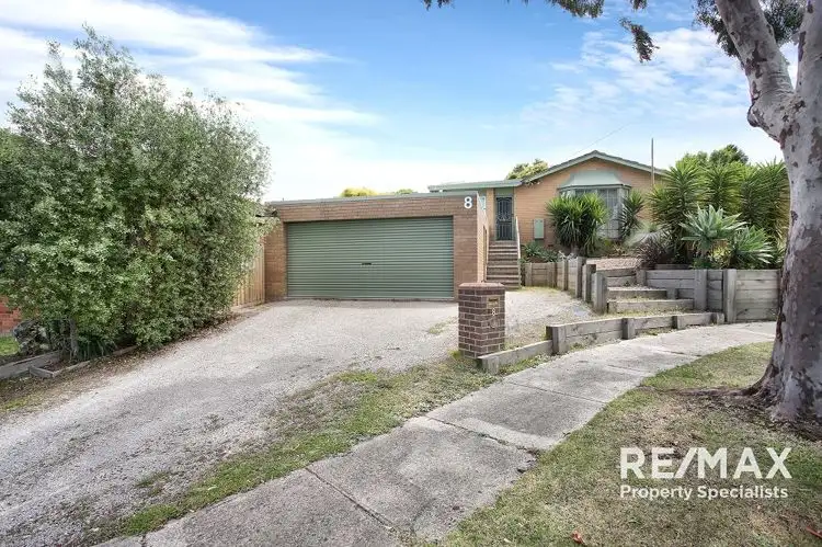 Main view of Homely house listing, 8 Briar Hurst Avenue, Dandenong North VIC 3175