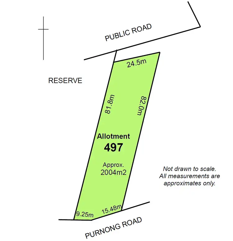 Second view of Homely land listing, Allotment 497 Purnong Road, Mannum SA 5238