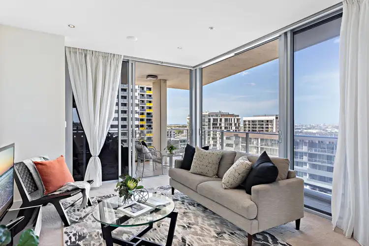 Second view of Homely unit listing, 4124/37C Harbour Road, Hamilton QLD 4007