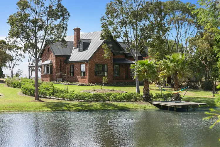 Main view of Homely rural property listing, 420 Hunts Rd, Moriac VIC 3240