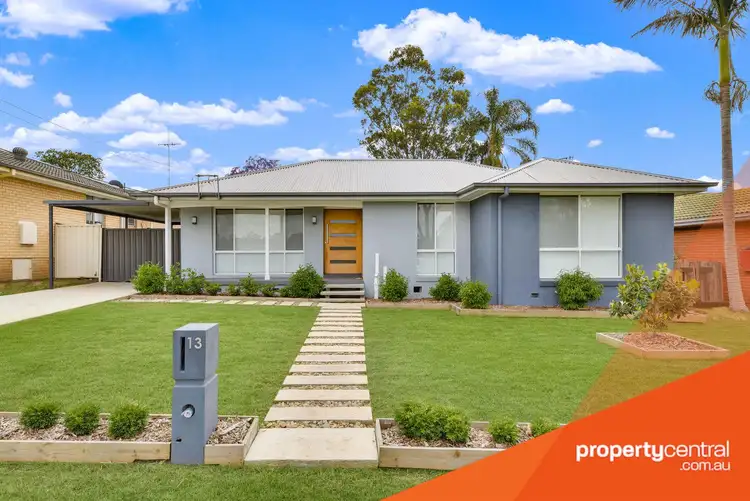 13 Harrow Road, Cambridge Park NSW 2747