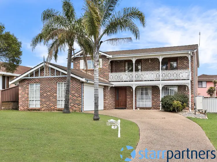 Main view of Homely house listing, 16 Alligator Place, Kearns NSW 2558