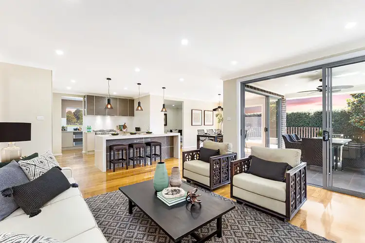 Second view of Homely house listing, 1 Tomah Cres, The Ponds NSW 2769