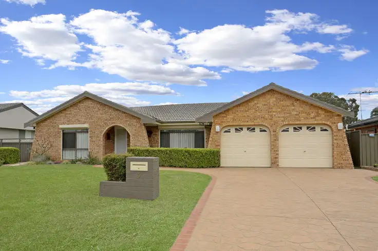 4 Hibiscus Court, St Clair NSW 2759