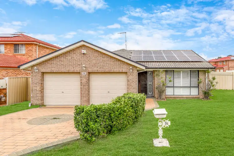 Main view of Homely house listing, 31 Gabriel Circuit, Blair Athol NSW 2560