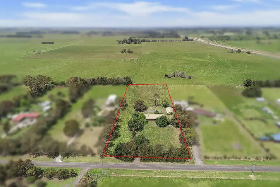 Main view of Homely rural property listing, 72 Pyles Road, Irrewarra VIC 3249