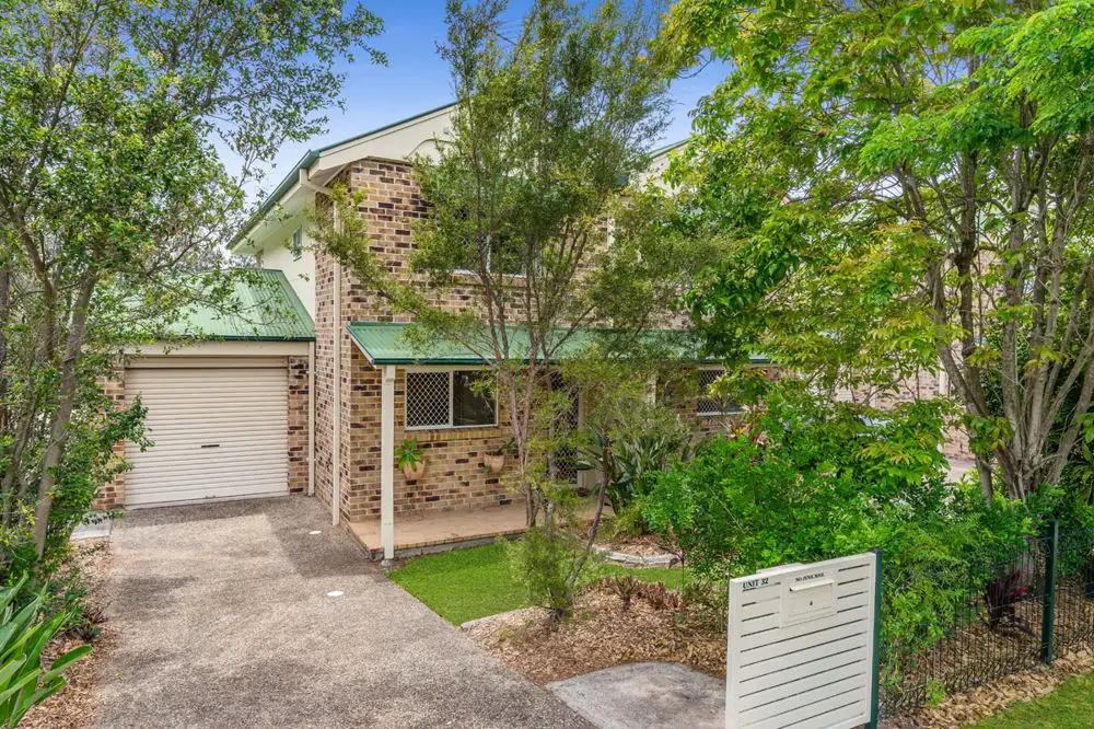Main view of Homely townhouse listing, 32/28 Stackpole St, Wishart QLD 4122