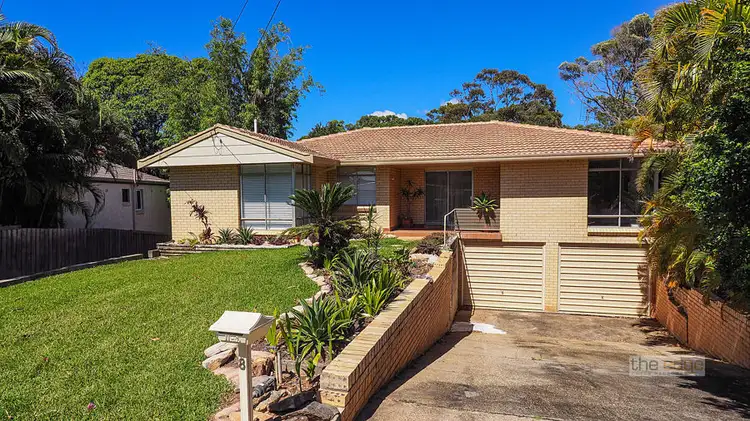 Third view of Homely house listing, 8 Blue Luben Close, Korora NSW 2450