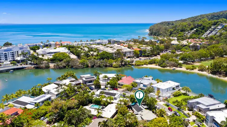 Main view of Homely house listing, 18 Witta Circle, Noosa Heads QLD 4567