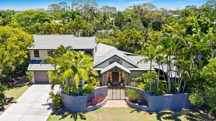 Second view of Homely house listing, 18 Witta Circle, Noosa Heads QLD 4567