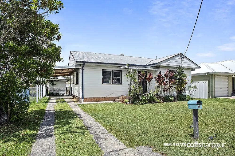 Main view of Homely house listing, 18 Circular Avenue, Sawtell NSW 2452