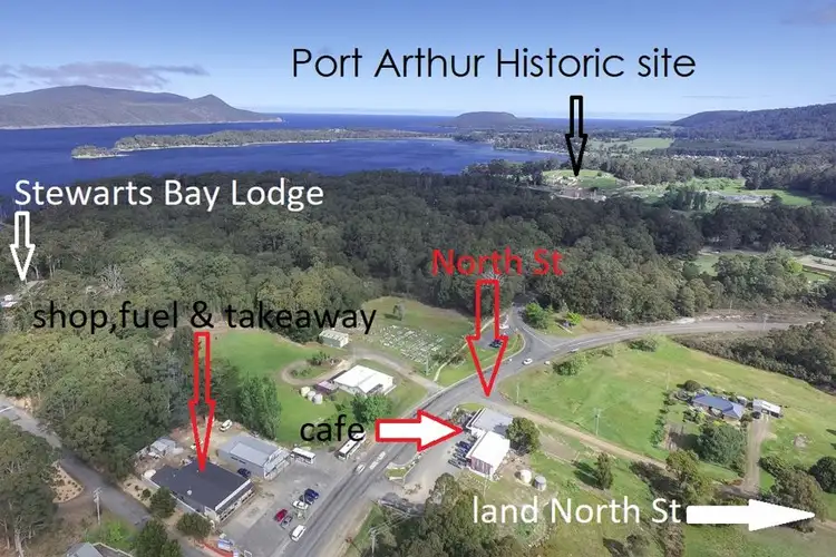 Third view of Homely land listing, North Street, Port Arthur TAS 7182