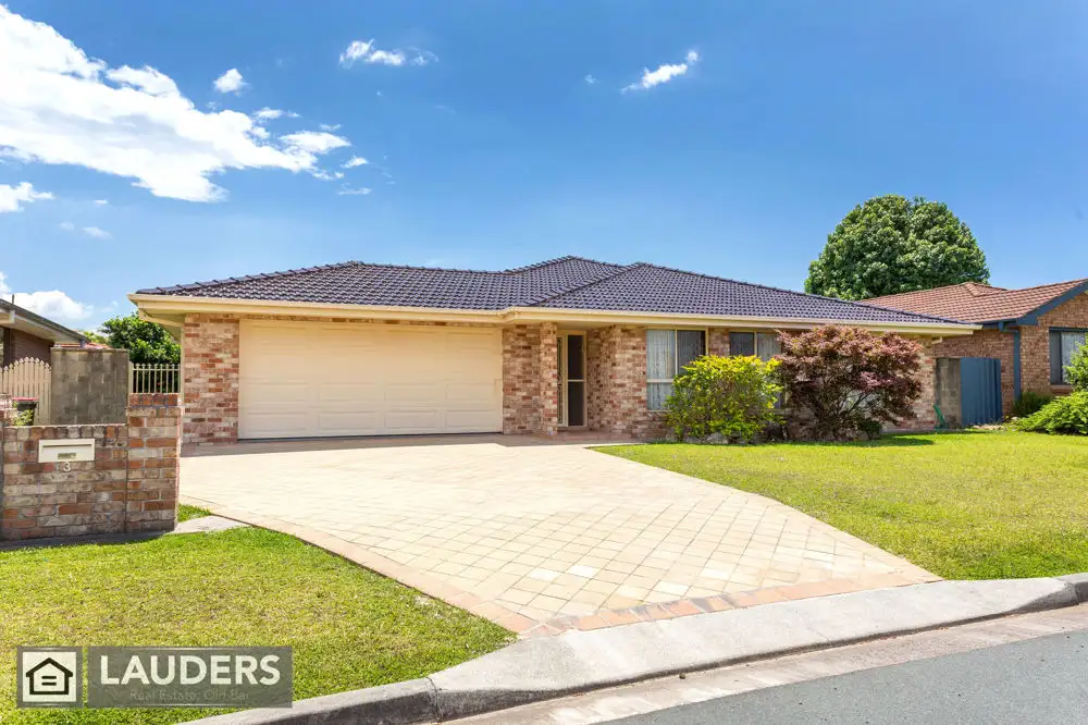 Main view of Homely house listing, 3 Kodi Close, Old Bar NSW 2430