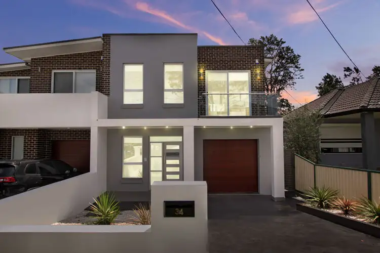 Main view of Homely house listing, 34a Clack Road, Chester Hill NSW 2162