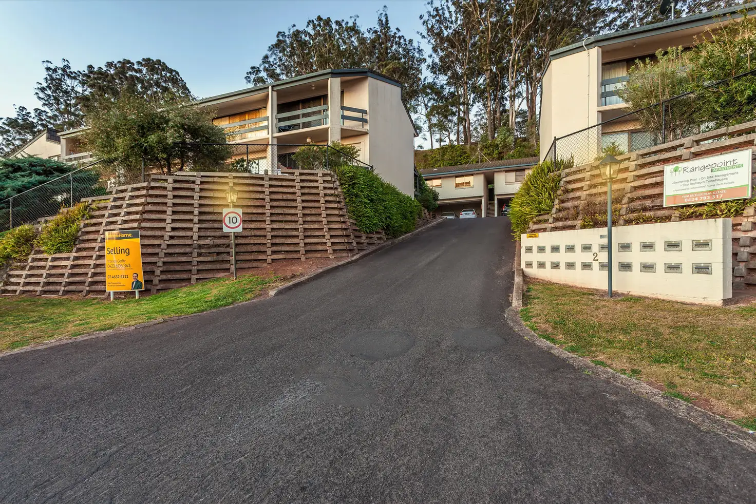 Main view of Homely unit listing, 29/2 Benjamin Street, Mount Lofty QLD 4350