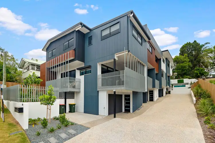 Main view of Homely townhouse listing, 2/25 Horsington Street, Morningside QLD 4170