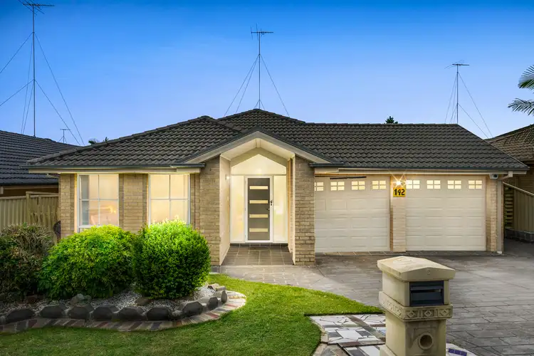 142 Ridgetop Drive, Glenmore Park NSW 2745