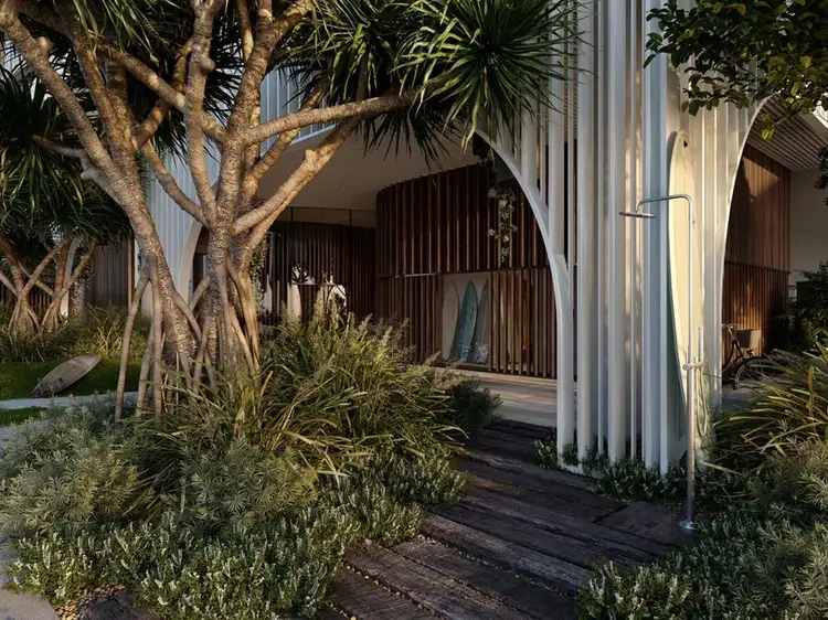 Fifth view of Homely apartment listing, Bela by Mosaic 43 Peerless Avenue, Mermaid Beach QLD 4218