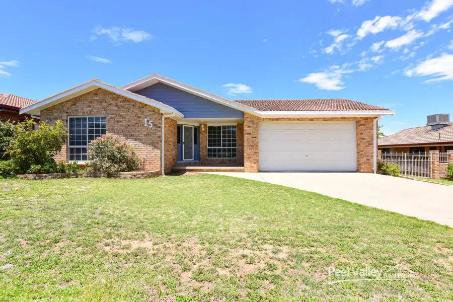 Main view of Homely house listing, 15 Kurrajong Street, Tamworth NSW 2340