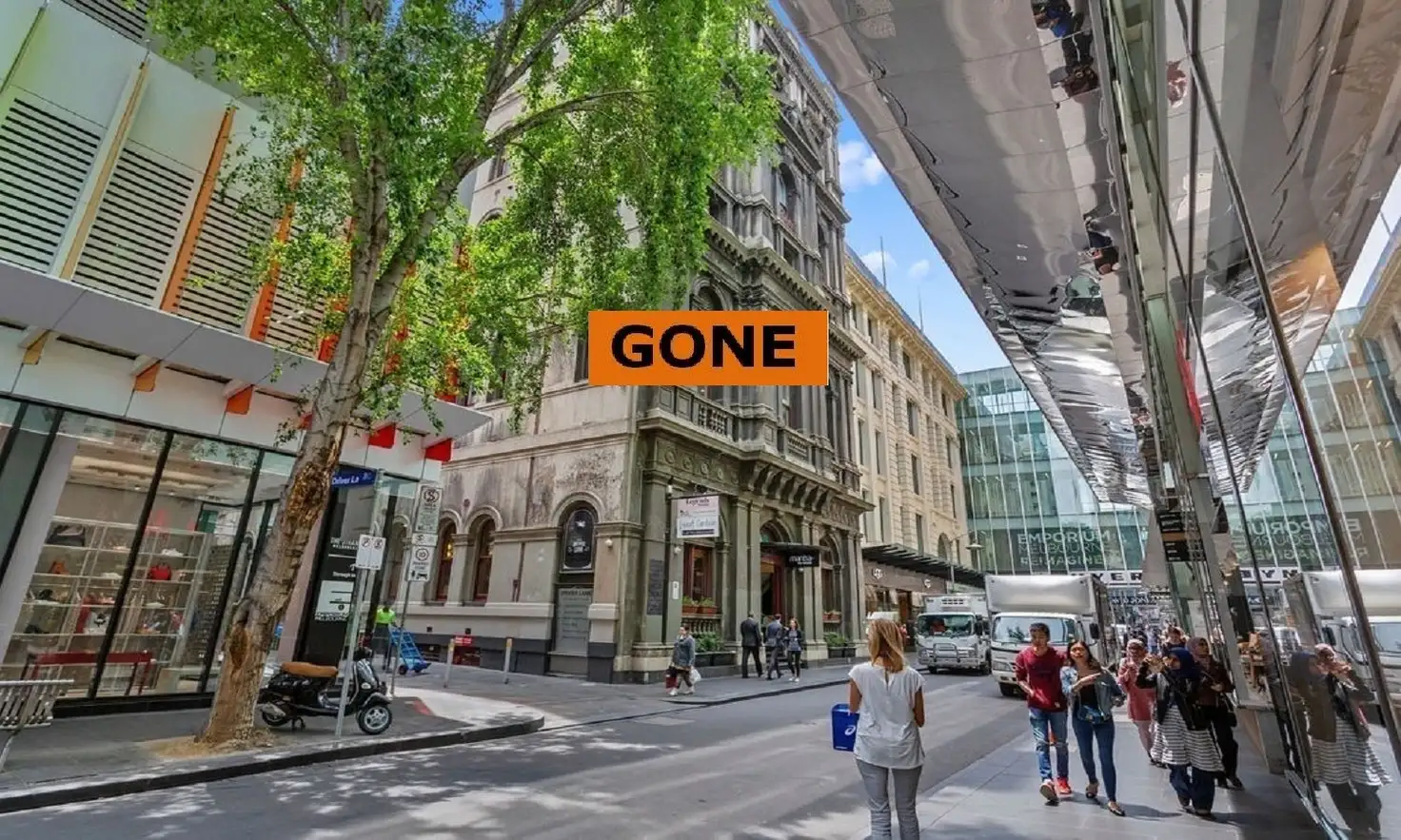 Main view of Homely apartment listing, 202/318 Little Bourke Street, Melbourne VIC 3000
