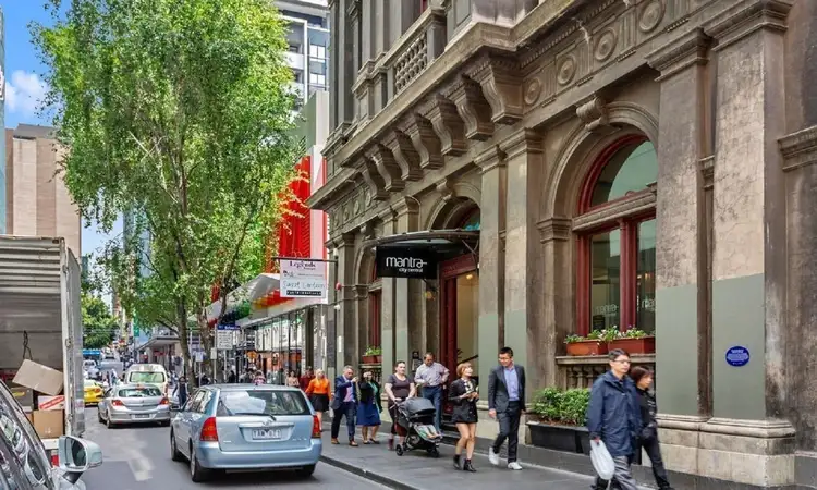 Second view of Homely apartment listing, 202/318 Little Bourke Street, Melbourne VIC 3000