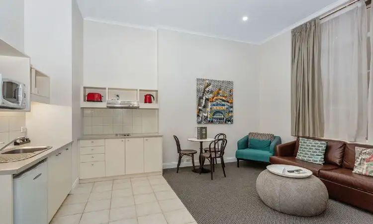 Fifth view of Homely apartment listing, 202/318 Little Bourke Street, Melbourne VIC 3000