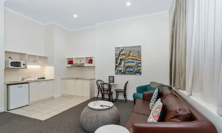Sixth view of Homely apartment listing, 202/318 Little Bourke Street, Melbourne VIC 3000